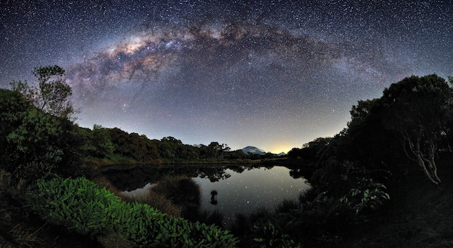 The-Milky-Way-View-from-the-Piton-de-lEau-Reunion-Island-Luc-Perrot